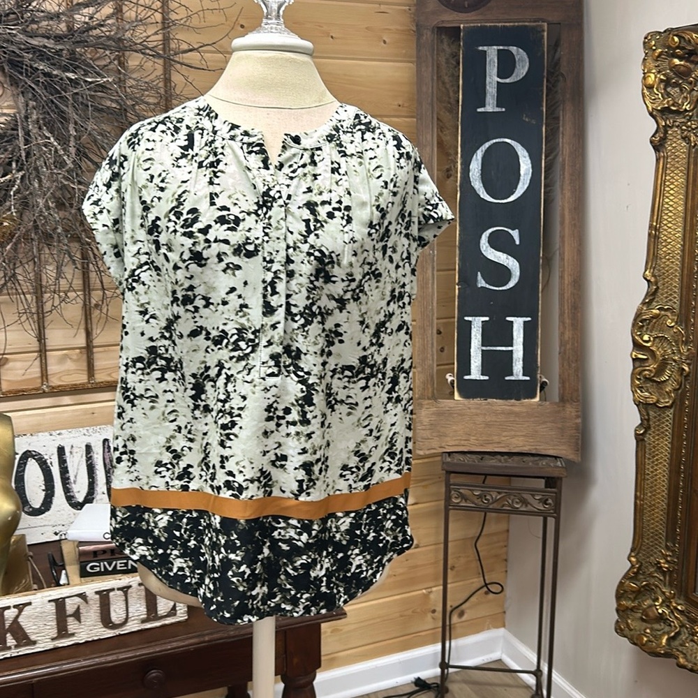Printed Blouse